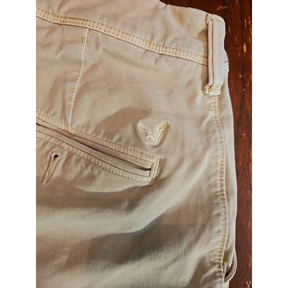 American Eagle Kaiki Slim 360 Extreme Flex Chino Shorts Size 26‎ (A327)